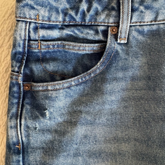 We The Free Blue Flare Wide Leg Jeans - Picture 5 of 5